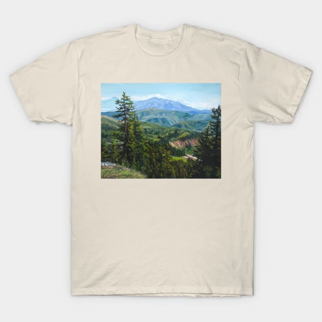 Perspective T-Shirt by wendyroberts